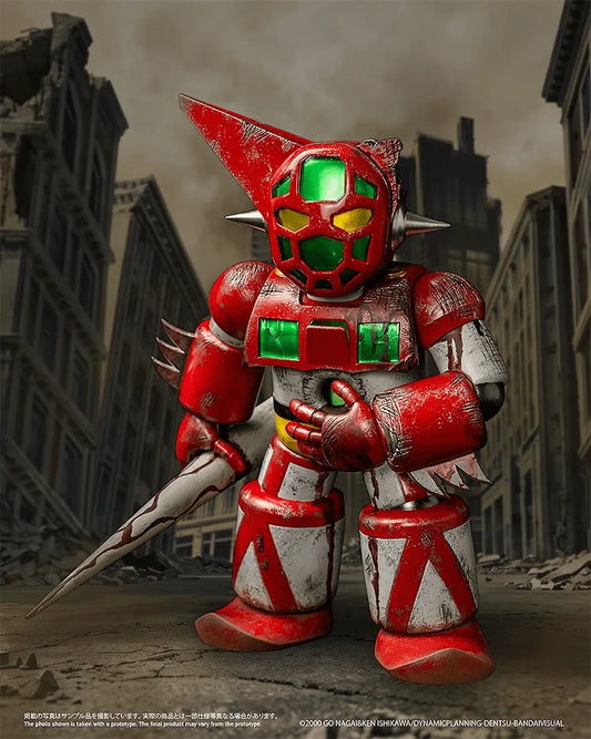 Chibi Creature First Getter Robo-1 (The Final Battle in New York)