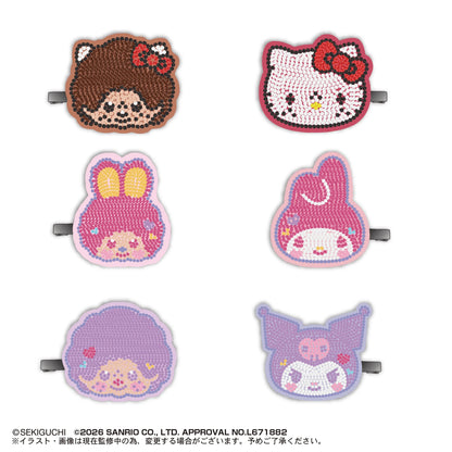 Monchhichi × Sanrio Characters Jewelry Clip (Box of 30)