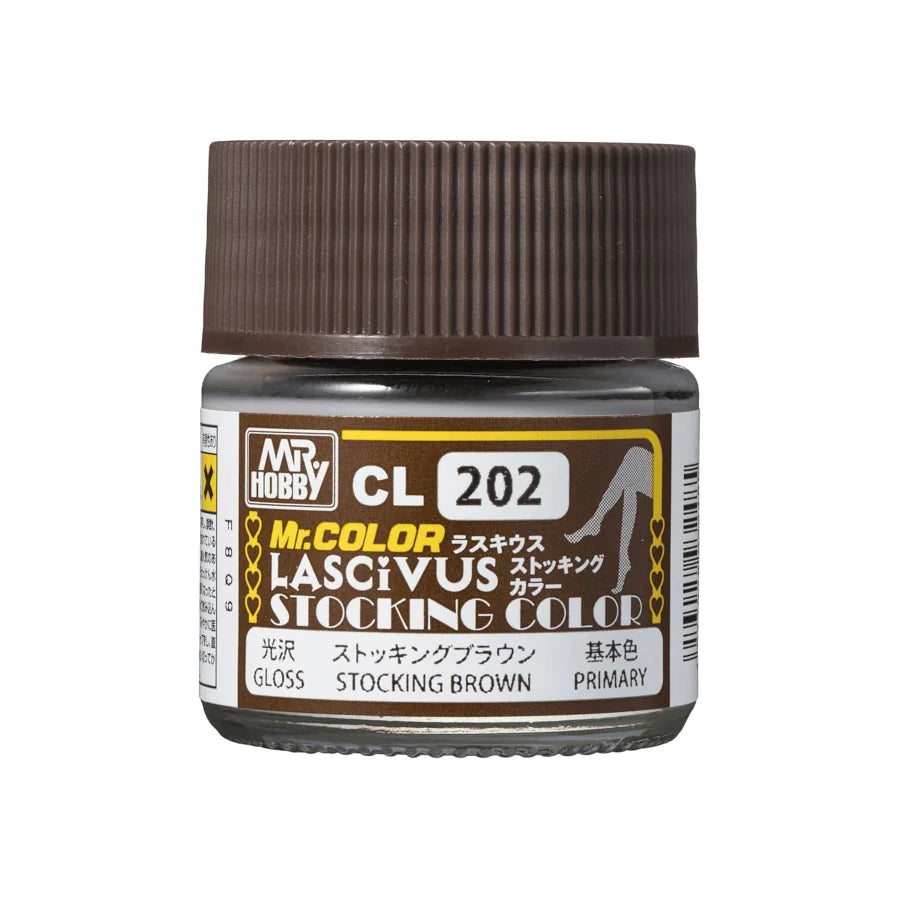Mr. Color Lascivus Stocking Brown (Box of 6)