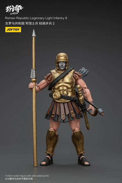 JOYTOY Roman Republic Legionary Light Infantry II Action Figure