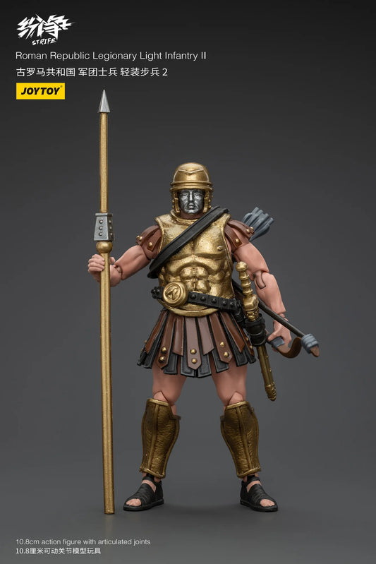 JOYTOY Roman Republic Legionary Light Infantry II Action Figure