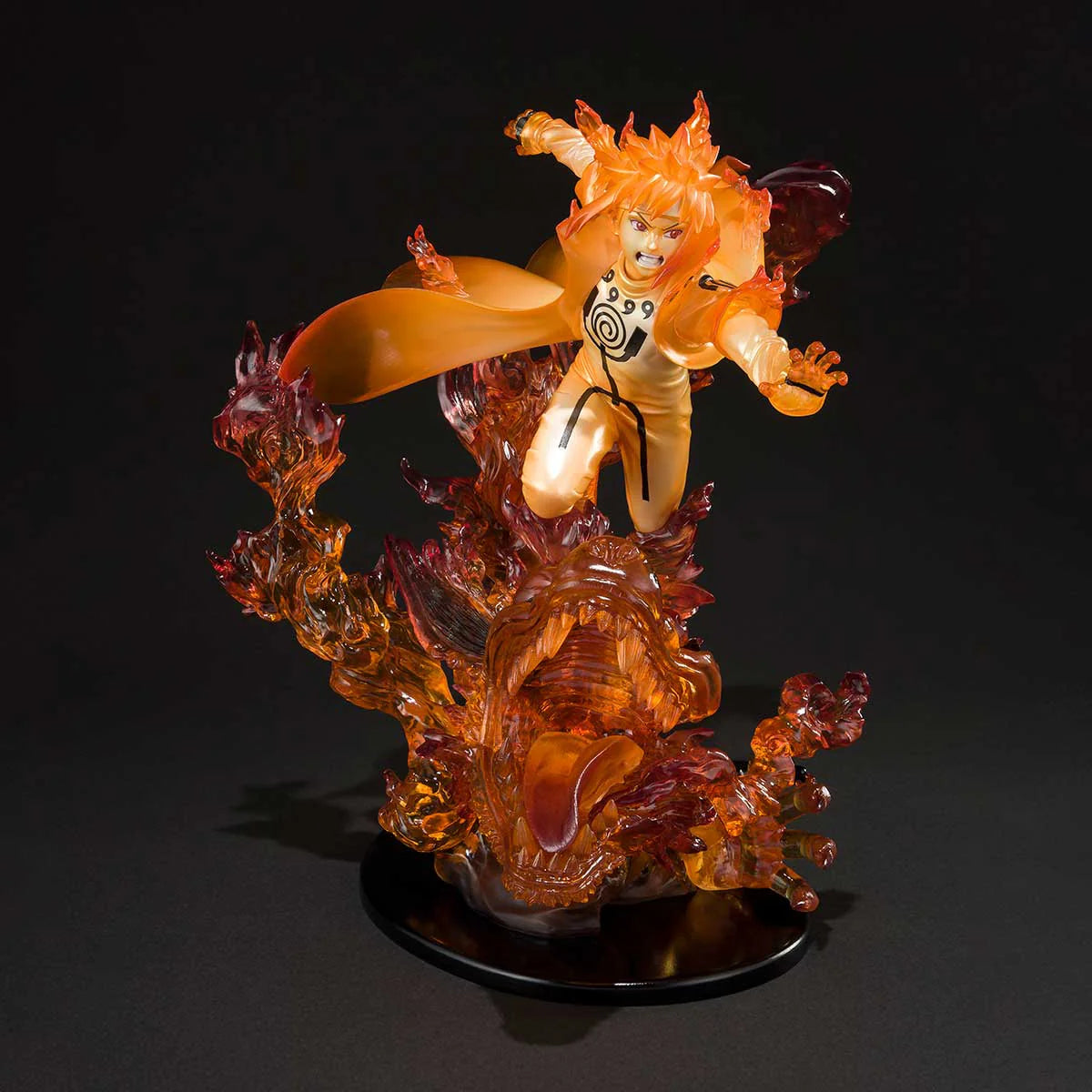 Tamashii Nations FiguartsZero Minato Namikaze Kurama Kizuna Relation Scale Figure