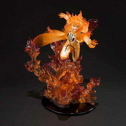 Tamashii Nations FiguartsZero Minato Namikaze Kurama Kizuna Relation Scale Figure