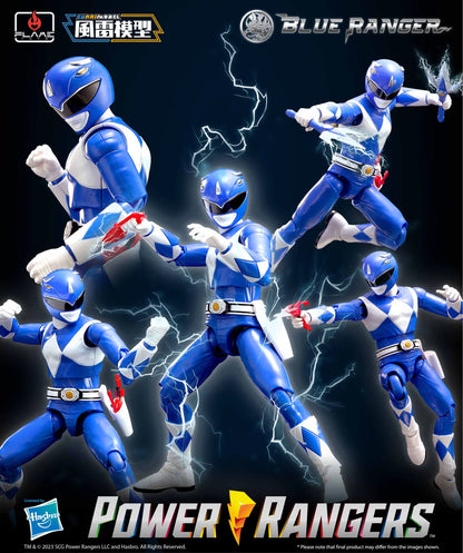 Flame Toys Furai Model Power Rangers Blue Ranger Action Figure