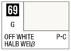 Mr. Color 69 - Off White (Gloss/Primary Car) (Box of 6)