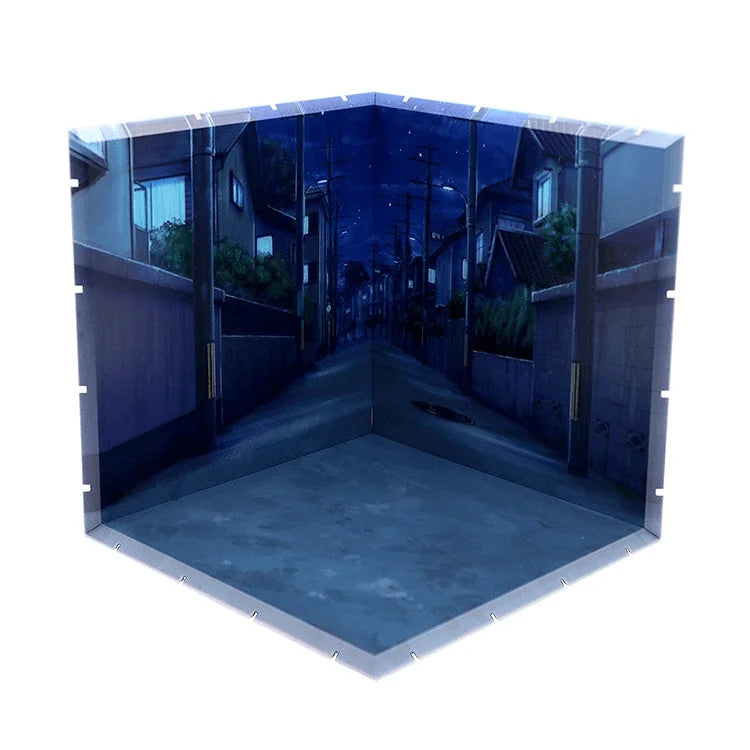 Dioramansion 200: Residential Street (Night)