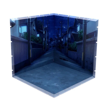 Dioramansion 200: Residential Street (Night)