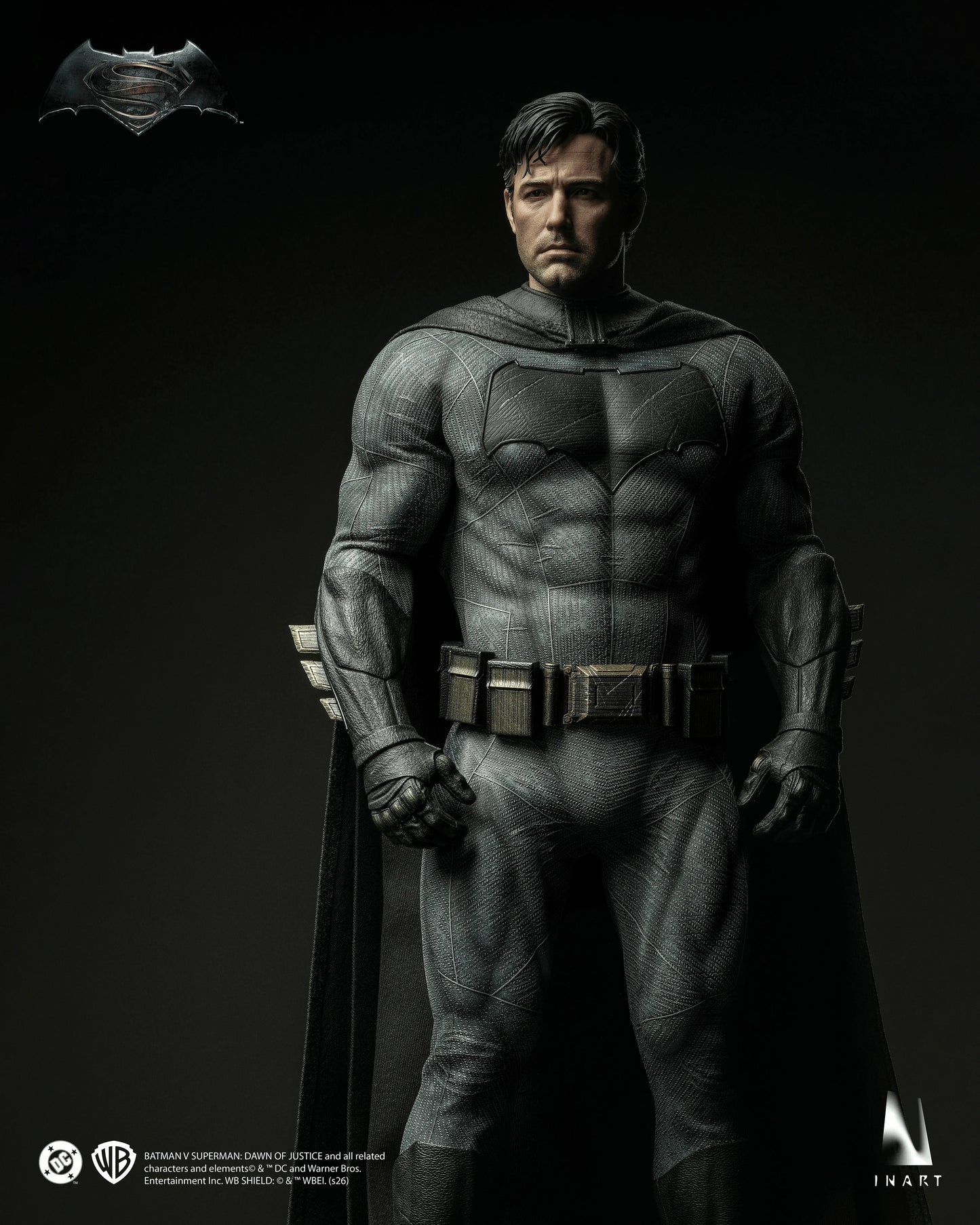 Queen Studios INART Batman v Superman: Dawn of Justice Batman 1/6 Collectible Figure