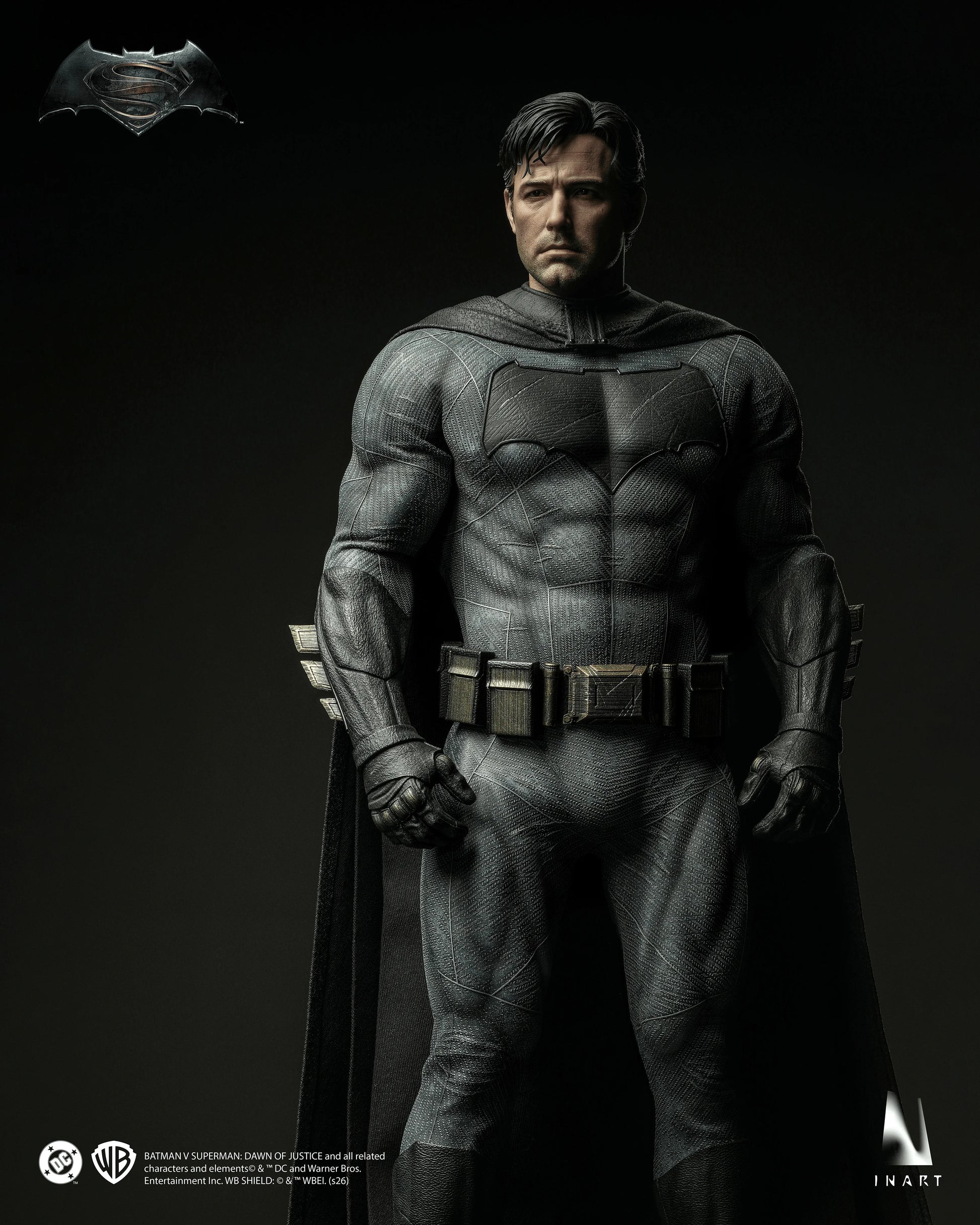 Queen Studios INART Batman v Superman: Dawn of Justice Batman 1/6 Collectible Figure