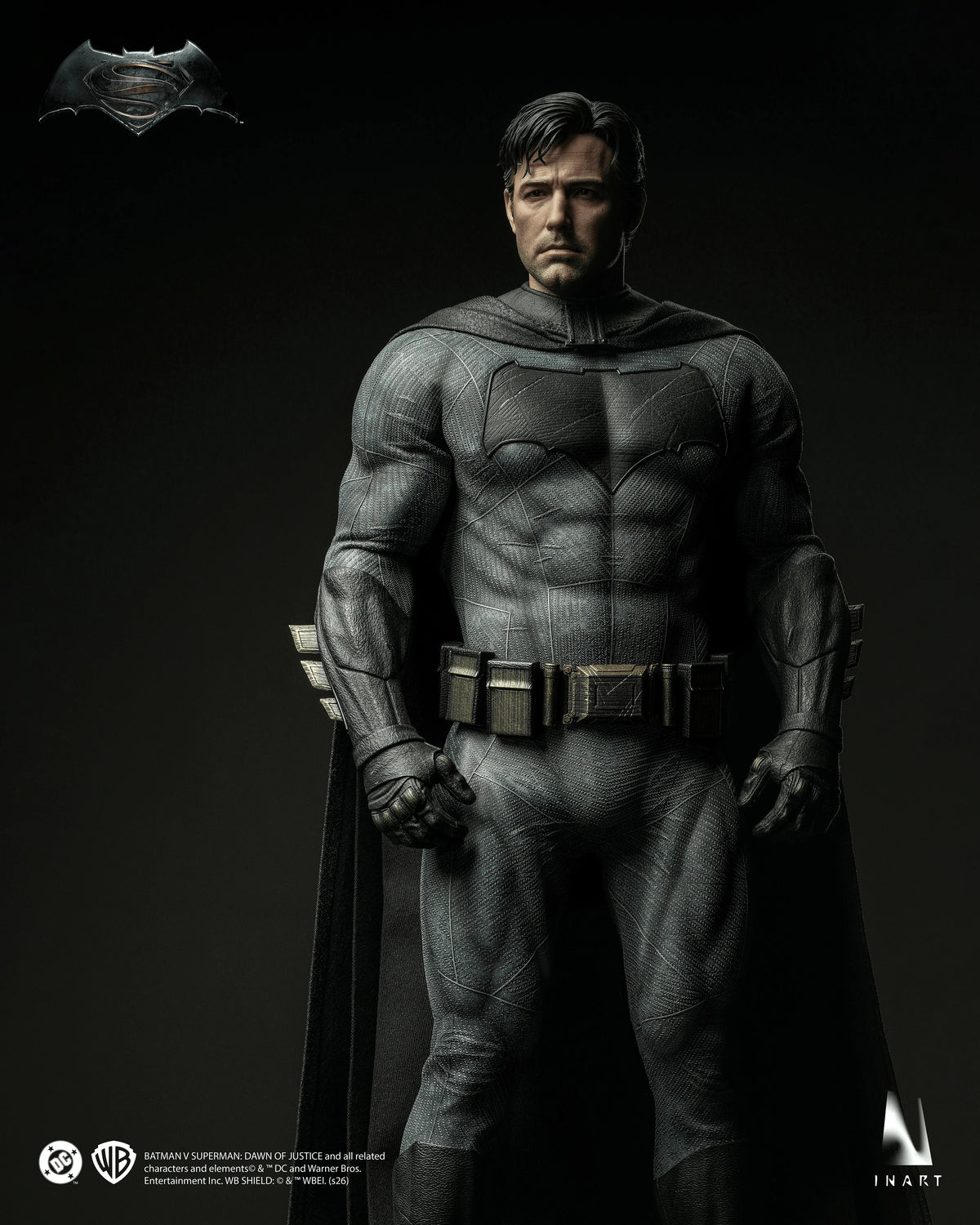 Queen Studios INART Batman v Superman: Dawn of Justice Batman 1/6 Collectible Figure