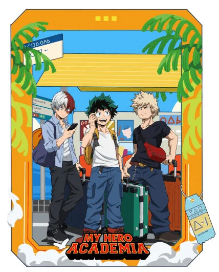 My Hero Academia - Journey Snapshots - M