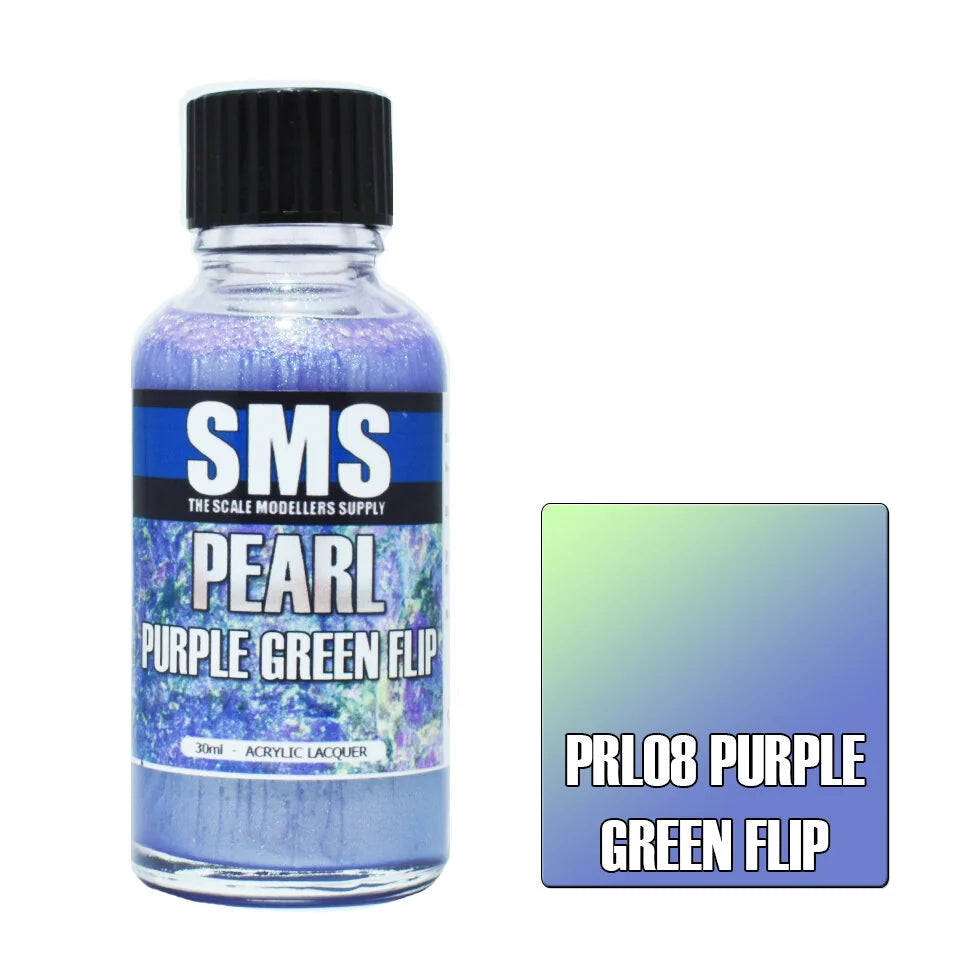 Pearl PURPLE GREEN FLIP 30ml (Box of 6)