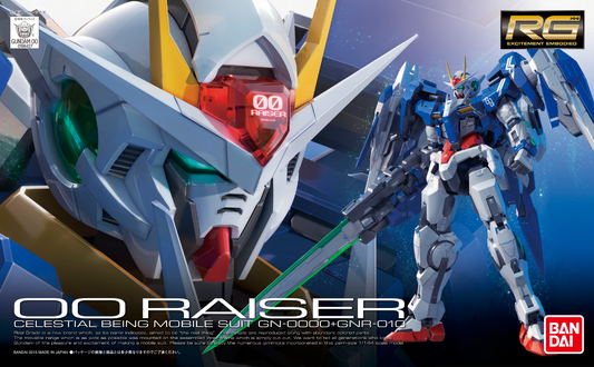 RG 1/144 #18 GN-0000+GNR-010 00 Raiser