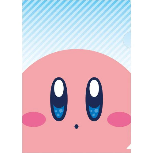KIRBY clear file Pupupu face /(1) Kirby