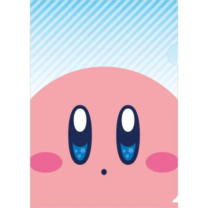 KIRBY clear file Pupupu face /(1) Kirby