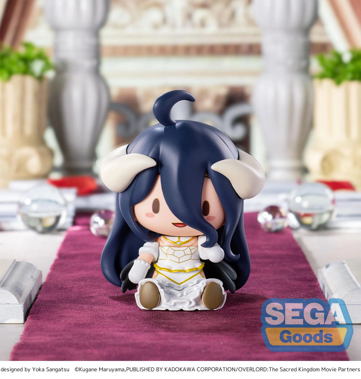 fuwa petit "OVERLORD" Chibi Figure "Albedo"