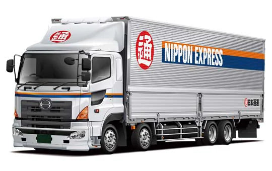 Aoshima 1/32 Hino Profia FW Nippon Express Truck Model Kit