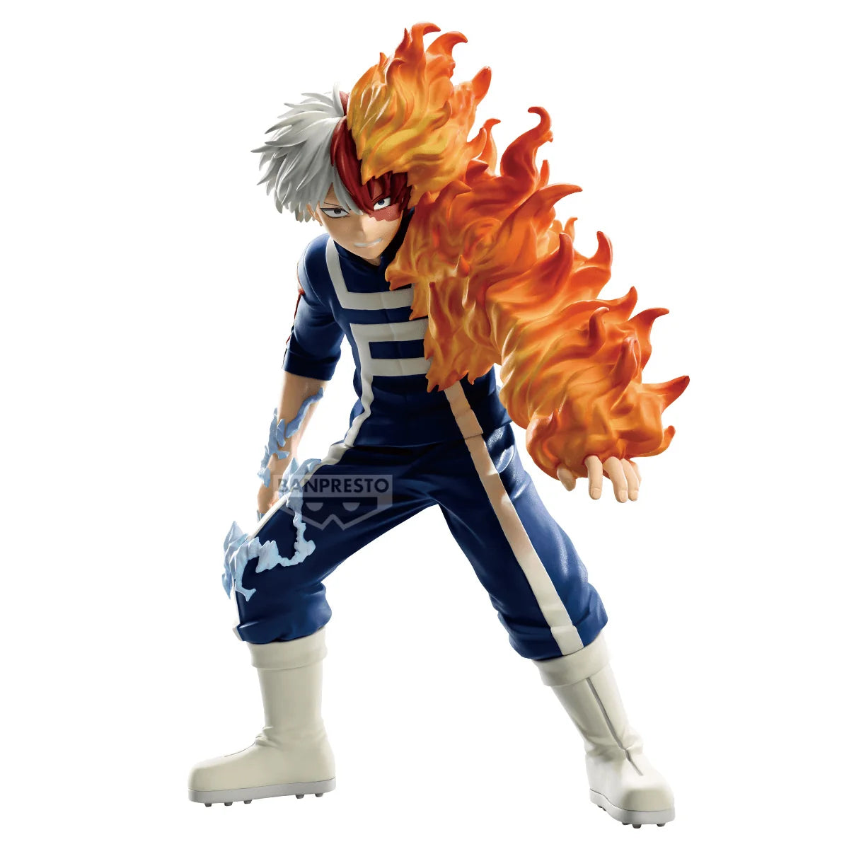 Banpresto My Hero Academia Shoto Todoroki Sports Festival Figure