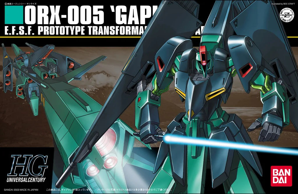 HGUC 1/144 ORX-005 Gaplant Model Kit