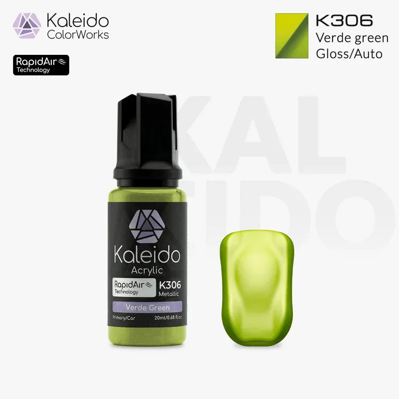 K306 Verde green (Box of 6)