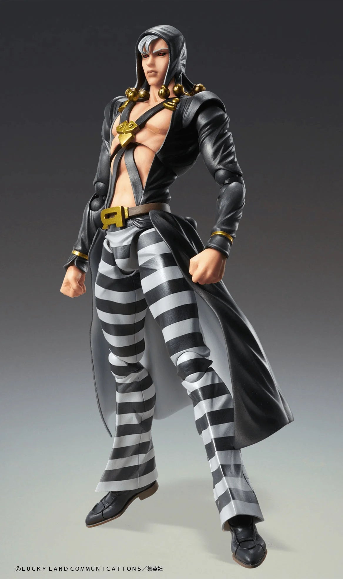 Medicos Entertainment JoJo's Bizarre Adventure Risotto Nero Action Figure