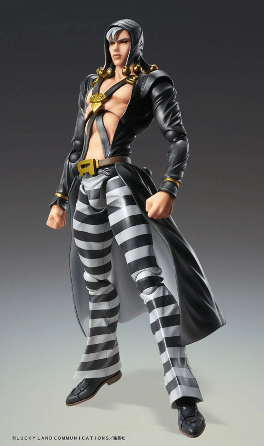 Medicos Entertainment JoJo's Bizarre Adventure Risotto Nero Action Figure