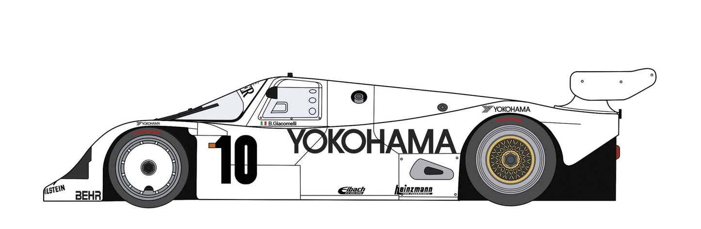 1/24 KREMER PORSCHE 962C "1988 MONZA"