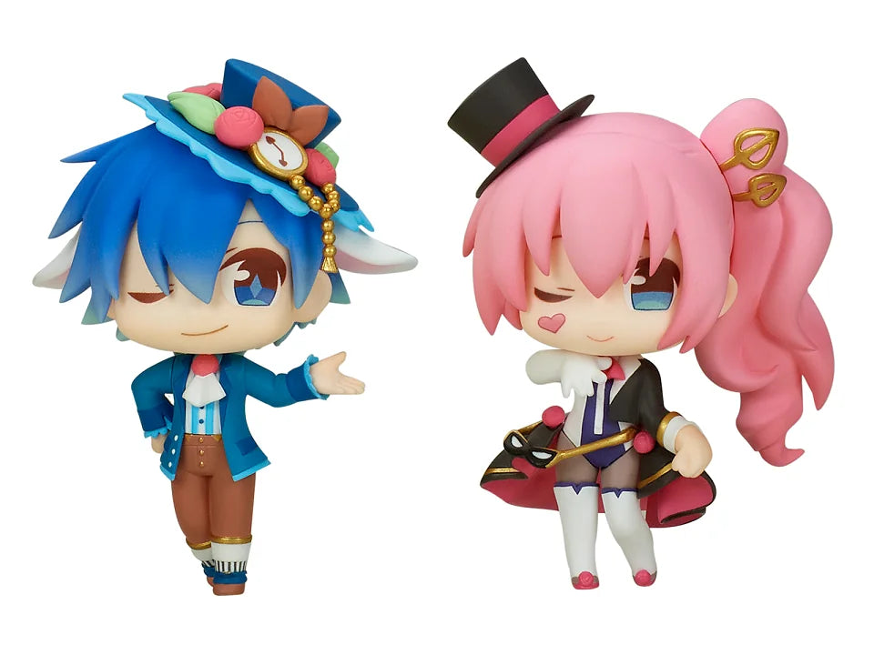 Hatsune Miku KAITO & Megurine Luka Trading Figures (Box)
