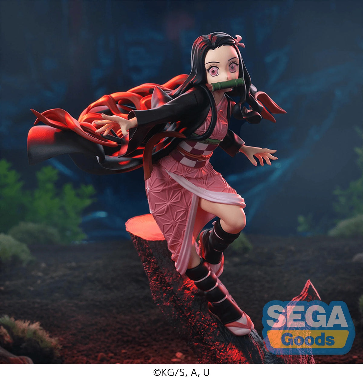 XrossLink Anime "Demon Slayer: Kimetsu no Yaiba" Figure "Nezuko Kamado"(Rerelease)