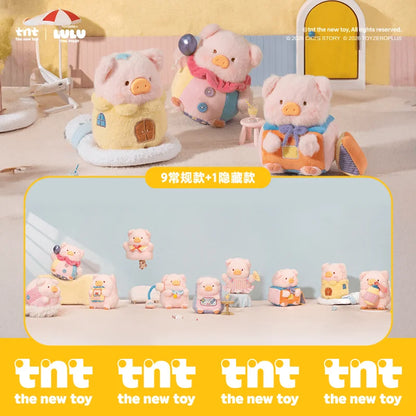 TNTSPACE LuLu the Piggy Come Play Series Collectible Plush Pendant Blind Box