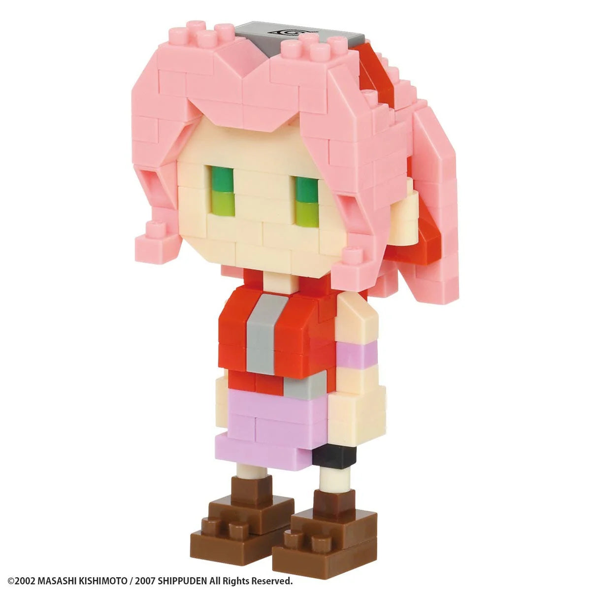 Nanoblock Sakura Haruno Naruto Character Collection Building Block Set