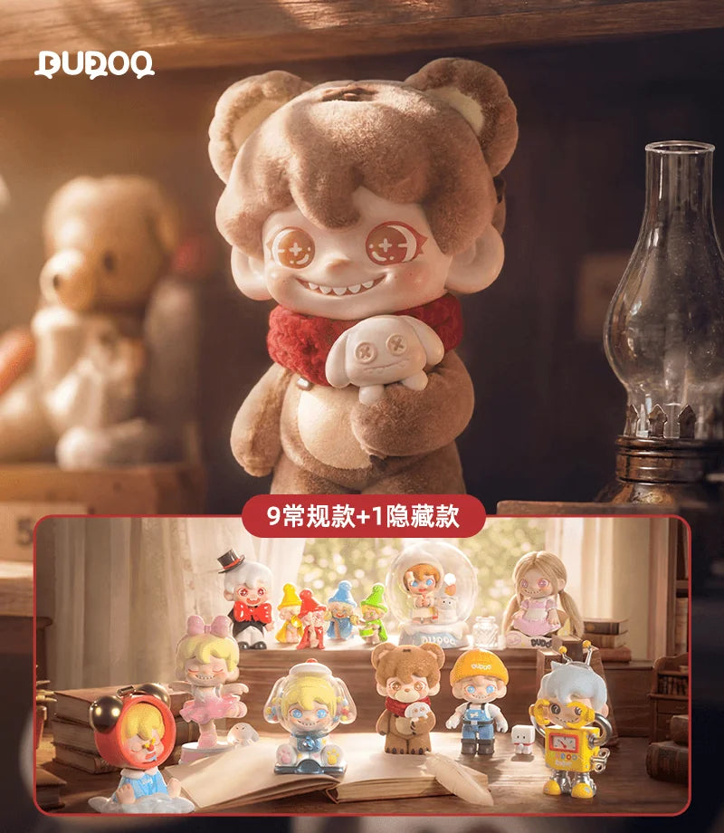 DUDOO Memory Store series figures (Box of 9)
