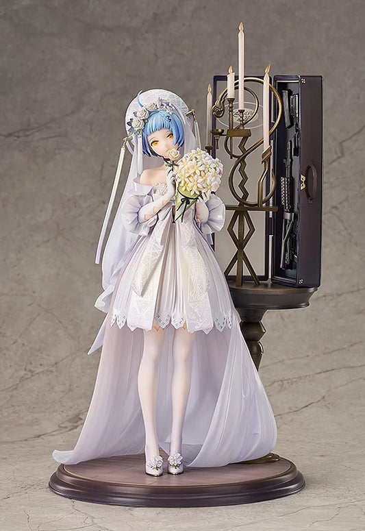 Good Smile Arts Shanghai Zas M21 Wedding Dress Scale Figure