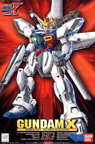 HG 1/100 Gundam-X