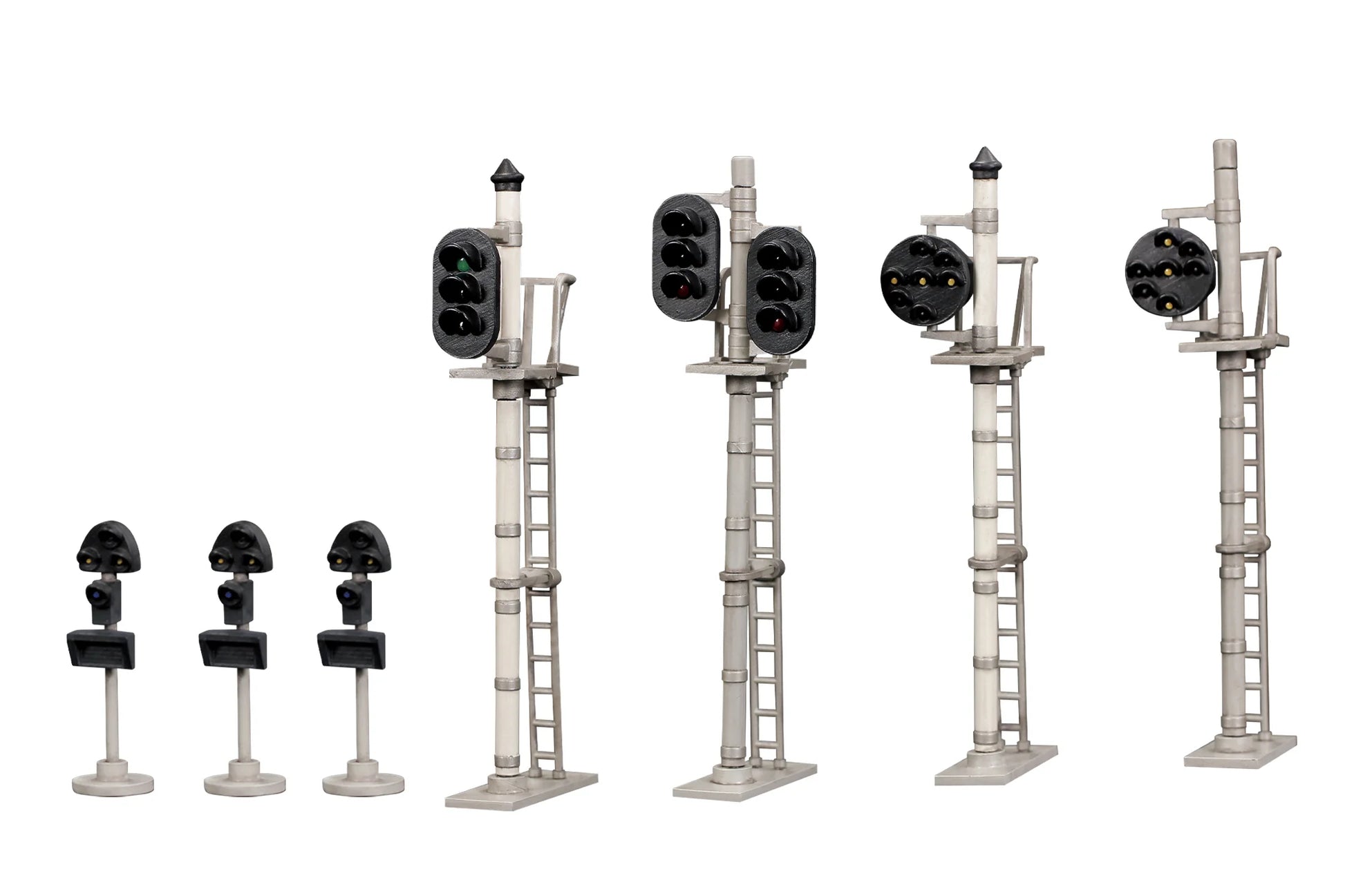 1/80 Plastic kit Railway Signal Set(re-run)