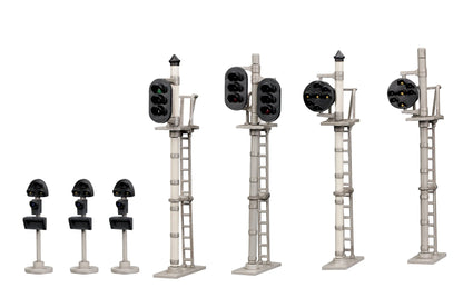 1/80 Plastic kit Railway Signal Set(re-run)
