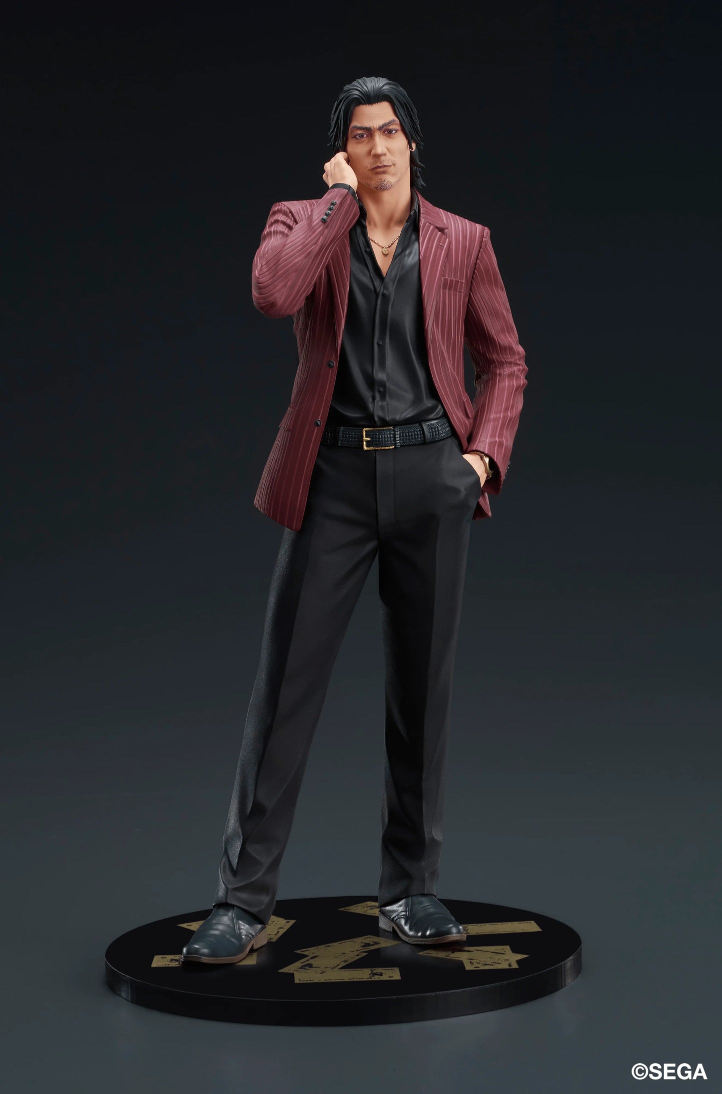 DIG Scale Figure Shun Akiyama Like a Dragon Statue