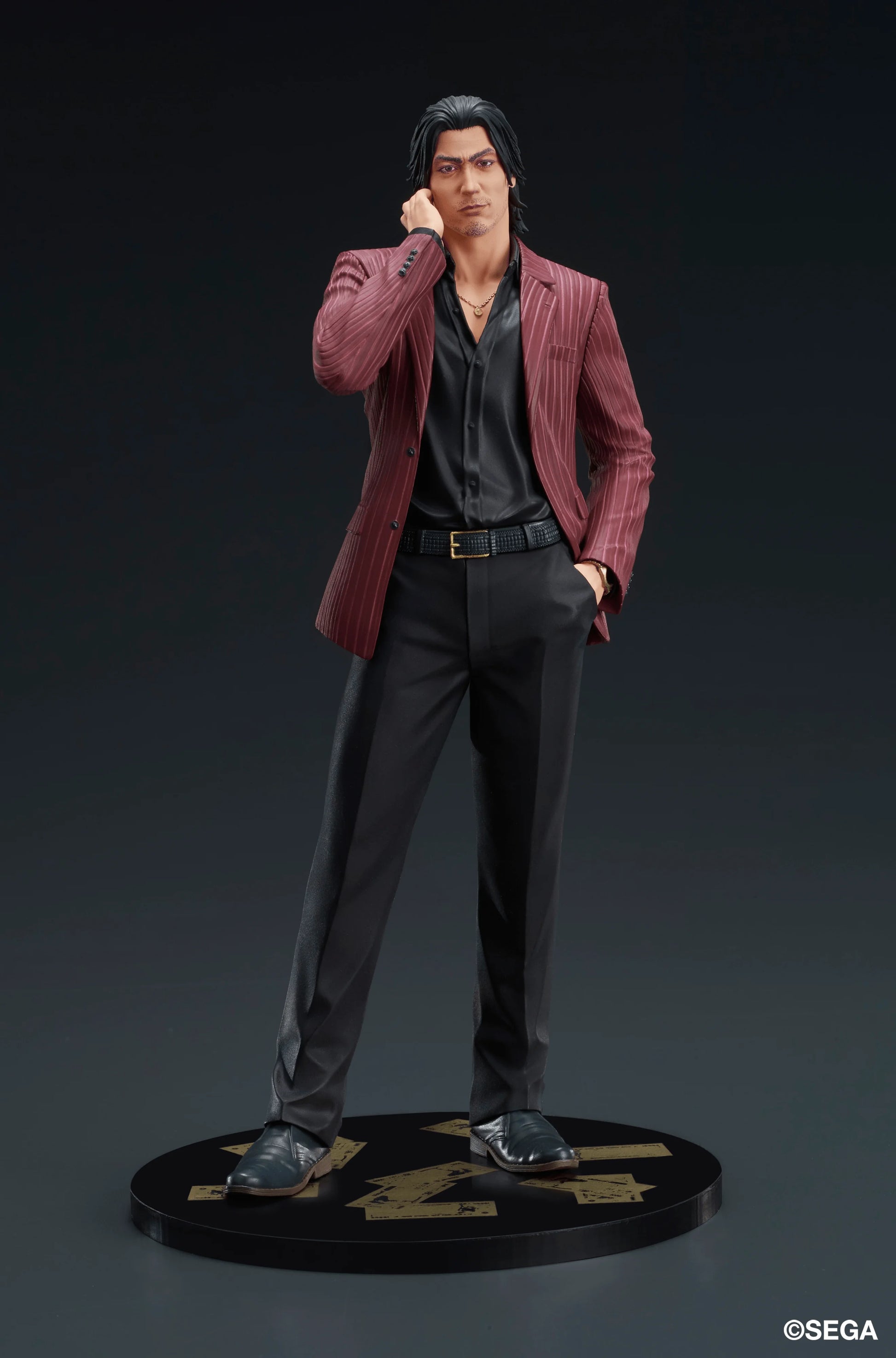 DIG Scale Figure Shun Akiyama Like a Dragon Statue