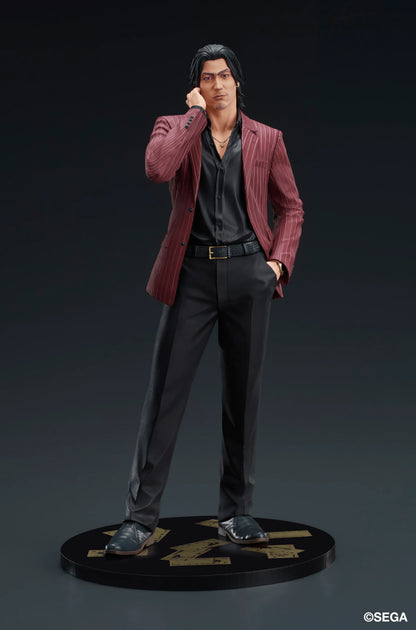 DIG Scale Figure Shun Akiyama Like a Dragon Statue