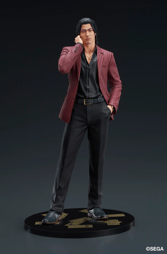 DIG Scale Figure Shun Akiyama Like a Dragon Statue