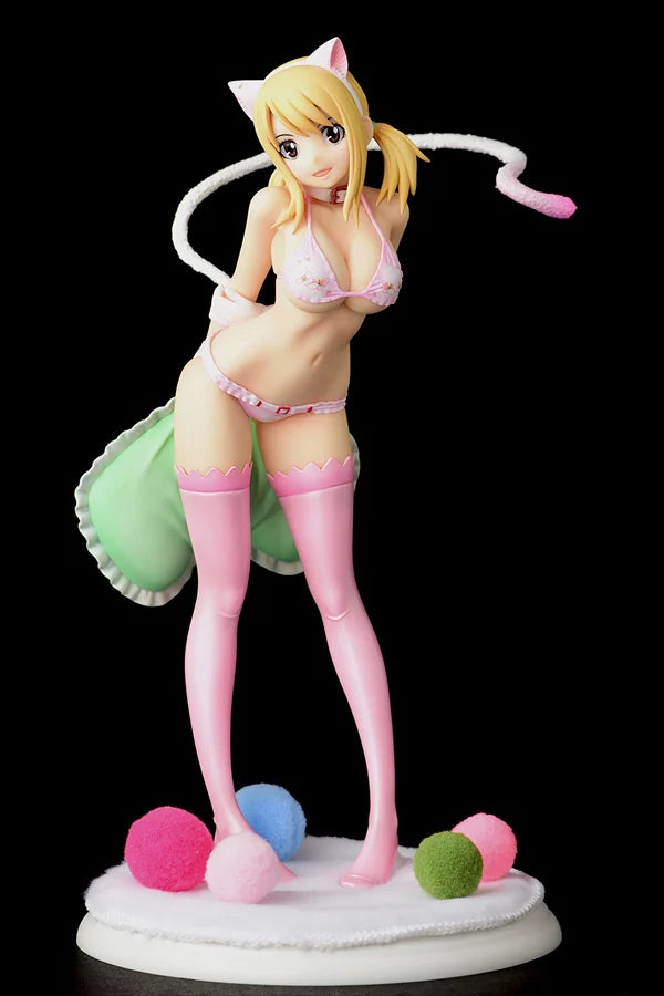 ORCATOYS Lucy Heartfilia Cherry Blossom Cat 1/6 Scale Figure