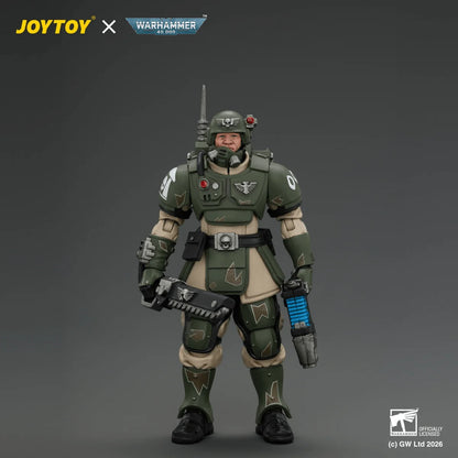 Astra Militarum Kasrkin 1 with Chainsword and Plasma Pistol