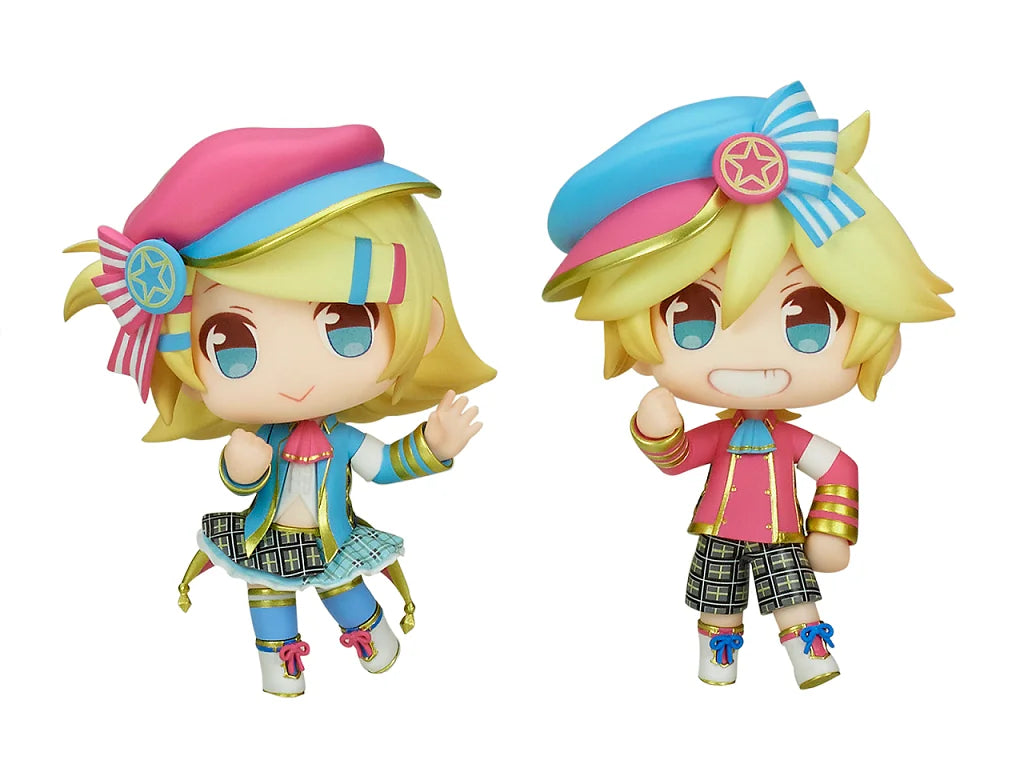 EMONTOYS Hatsune Miku Kagamine Rin & Len Trading Figures