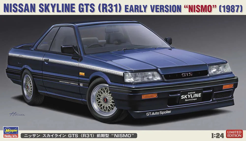1/24 NISSAN SKYLINE GTS (R31) EARLY VERSION "NISMO"