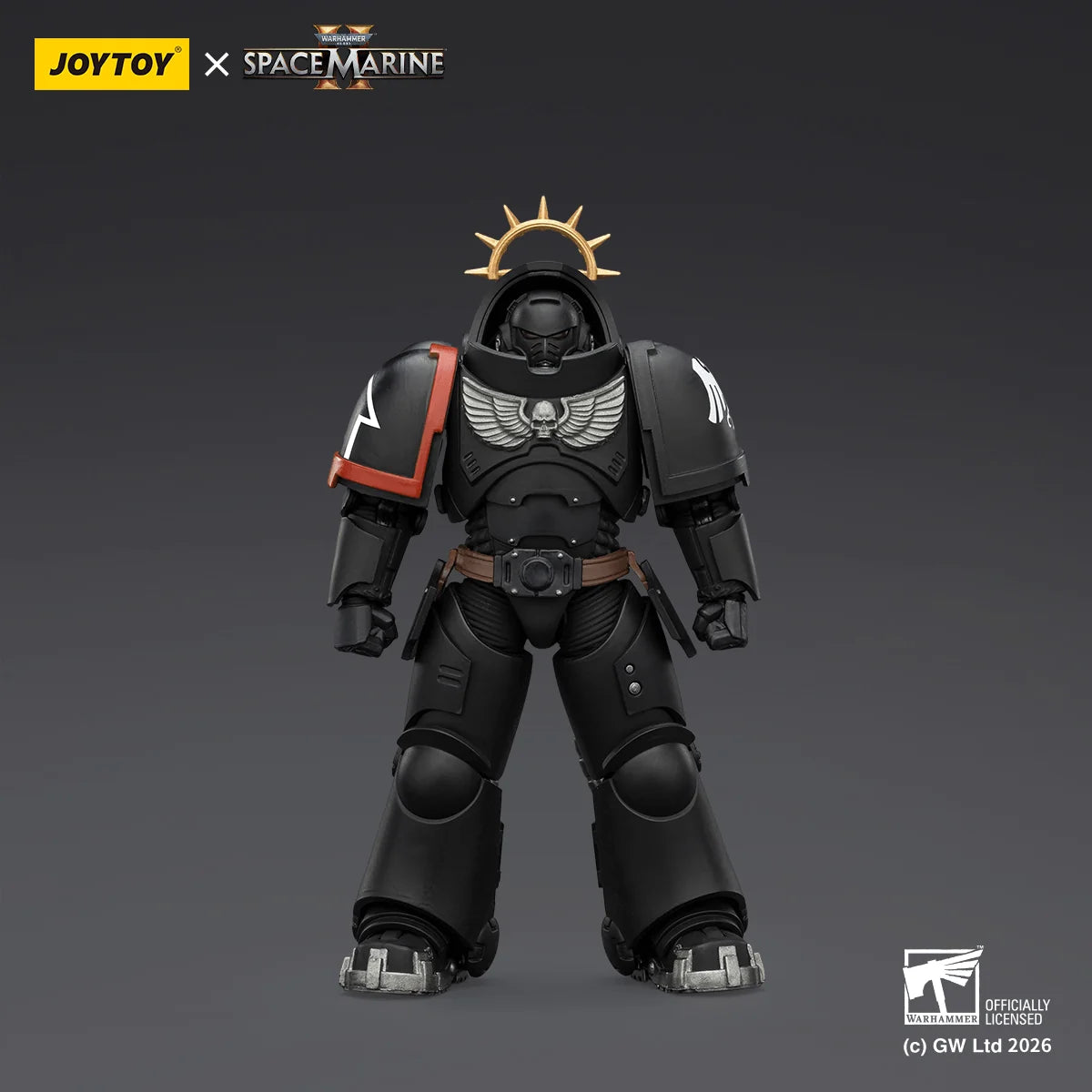 Game Edition Raven Guard Heavy Intercessor with Heavy Bolt Rifle and Bolt Pistol