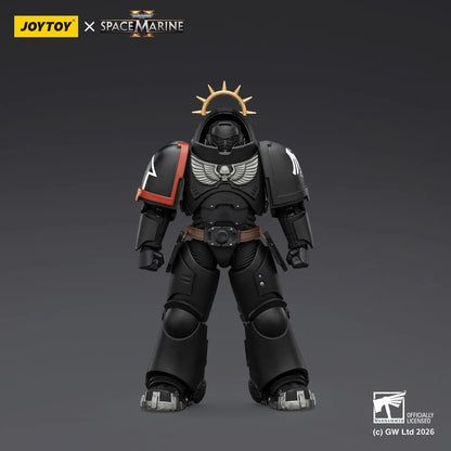 Game Edition Raven Guard Heavy Intercessor with Heavy Bolt Rifle and Bolt Pistol