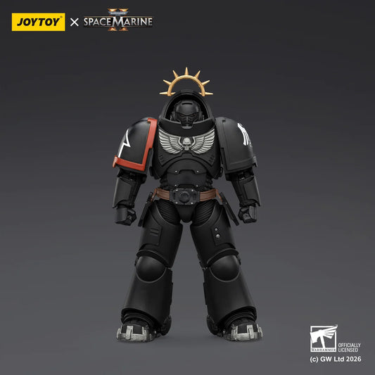 Game Edition Raven Guard Heavy Intercessor with Heavy Bolt Rifle and Bolt Pistol