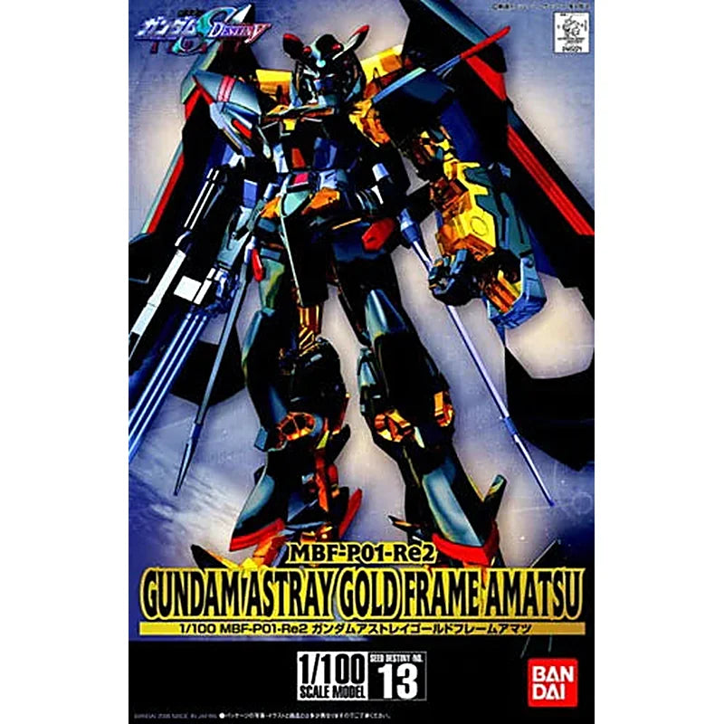 HG 1/100 #13 Gundam Astray Gold Frame Amatsu