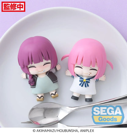 Full and Happy Mascot Anime "BOCCHI THE ROCK!" Mini Figure Vol.4 (EX) [Pack of 2: 1 Kikuri, 1 Futari]