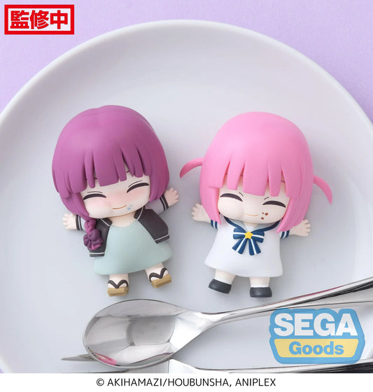 Full and Happy Mascot Anime "BOCCHI THE ROCK!" Mini Figure Vol.4 (EX) [Pack of 2: 1 Kikuri, 1 Futari]